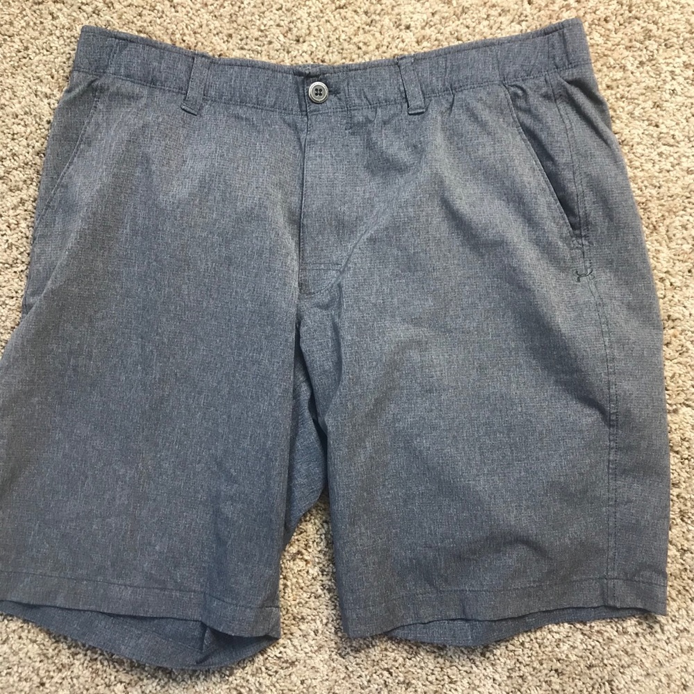 Gray Under Armour Shorts
